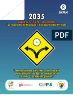 Juventudes de Nicaragua: Una Oportunidad Olvidada