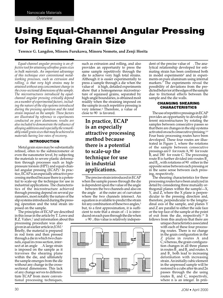 art%3A10.1007%2Fs11837-000-0128-7 | PDF | Crystallite | Steel