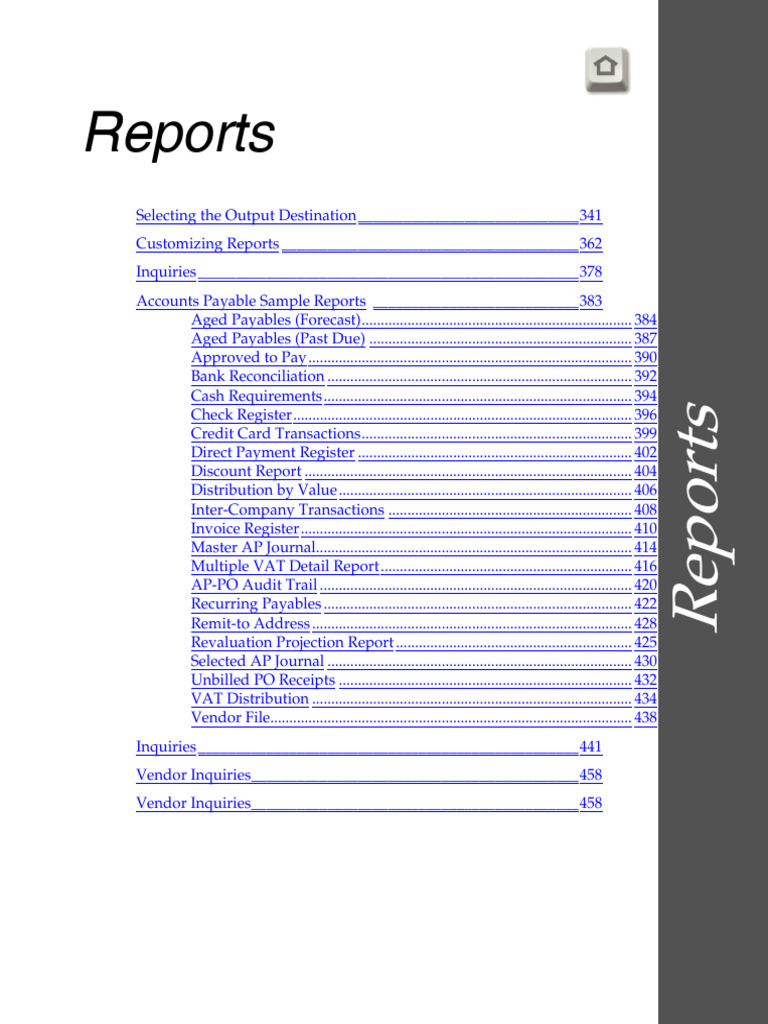AP Reports | PDF