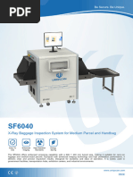Tek84 Intercept Body Scanner Overview | PDF | Imaging | Equipment