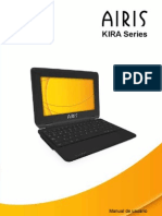 AIRIS KIRA N8000 - Manual de Usuario