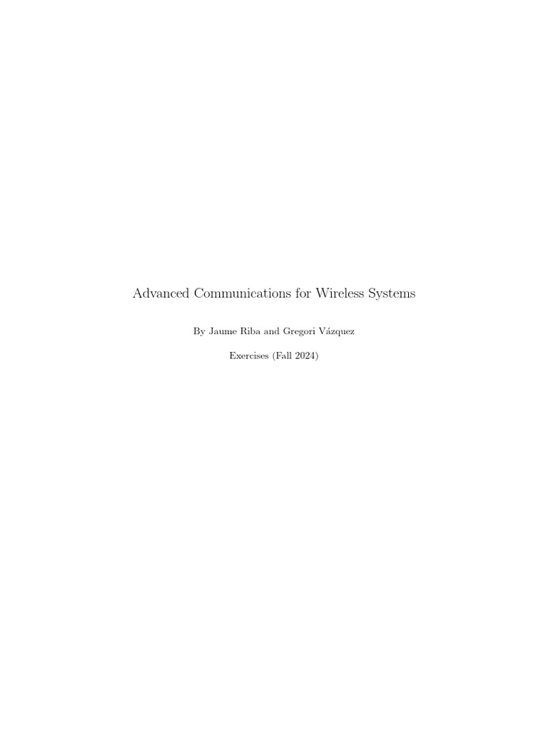 ACWS Exercises v02 | PDF | Bit | Code