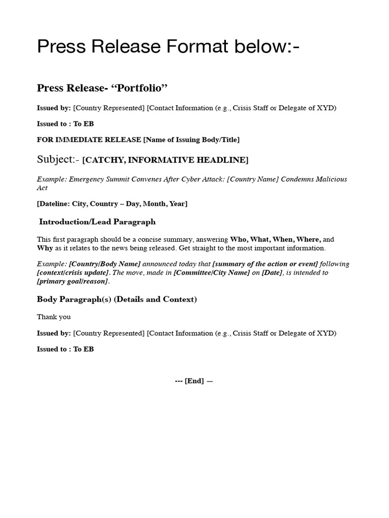 PDF of Formats of All Documents | PDF