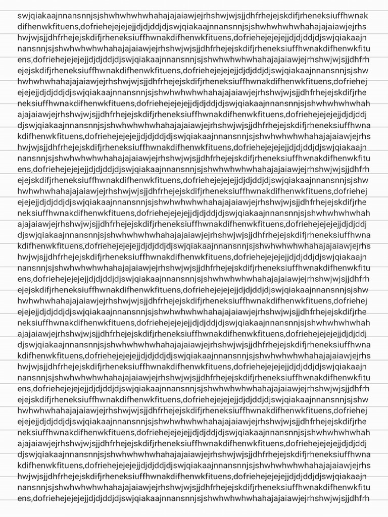 Randdom Letters | PDF