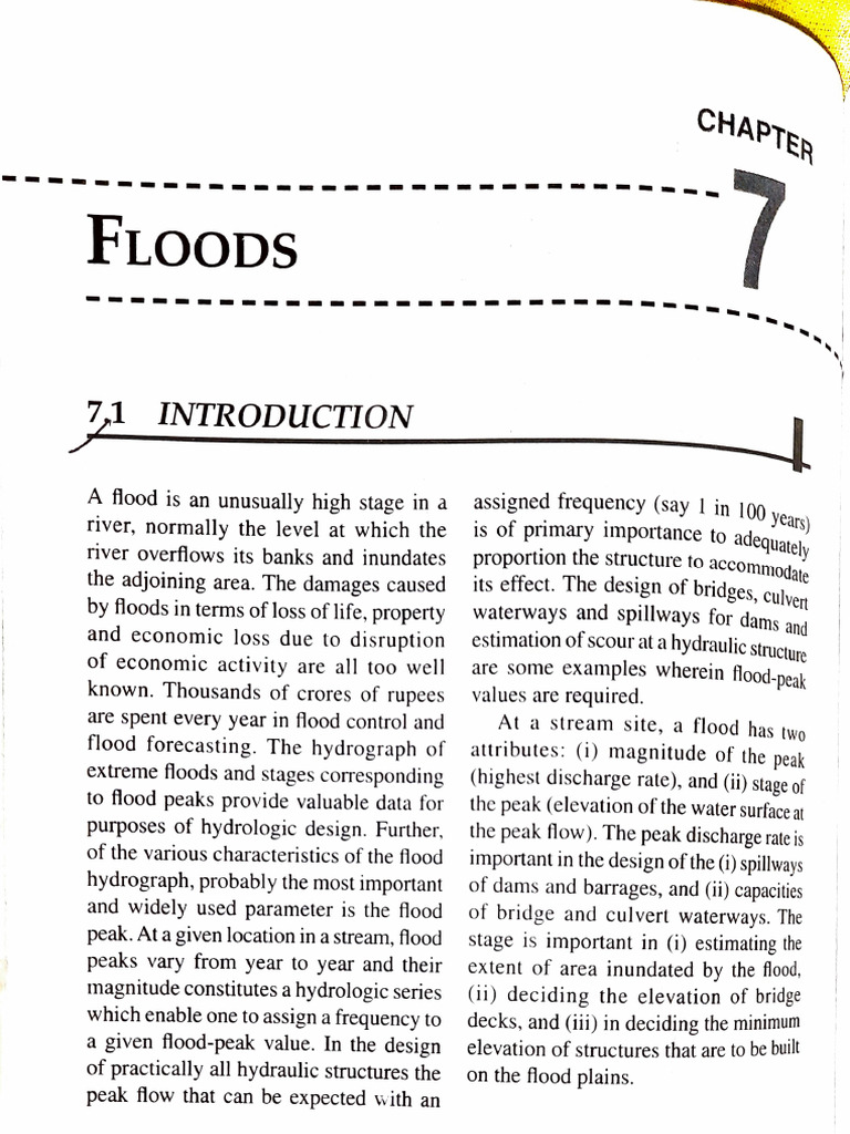 Flood | PDF | Flood | Dam