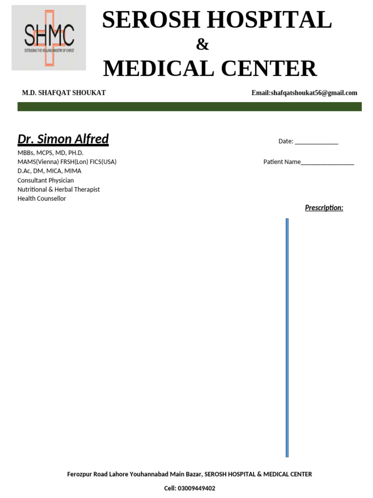 Dr. Simon | PDF