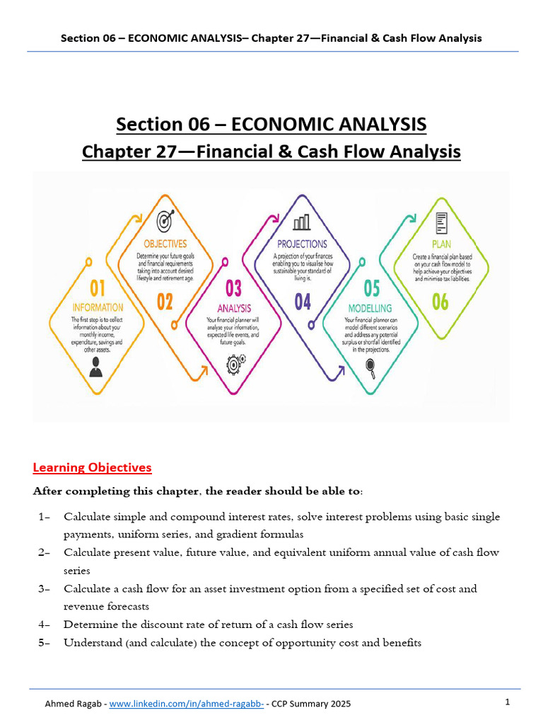Financial & Cash Flow Analysis | PDF