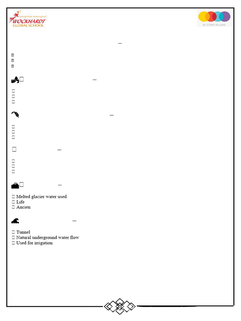 Traditional Water Conservation Practices | PDF