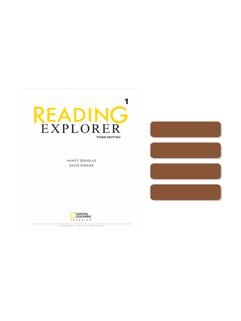 Reading Explorer 1 3rd Edition by David Bohlke, Nancy Douglas ...