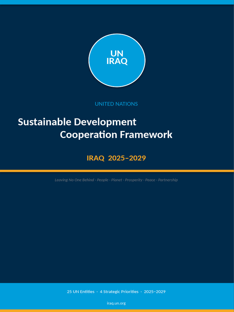 UNSDCF Brochure | PDF | United Nations | International Relations