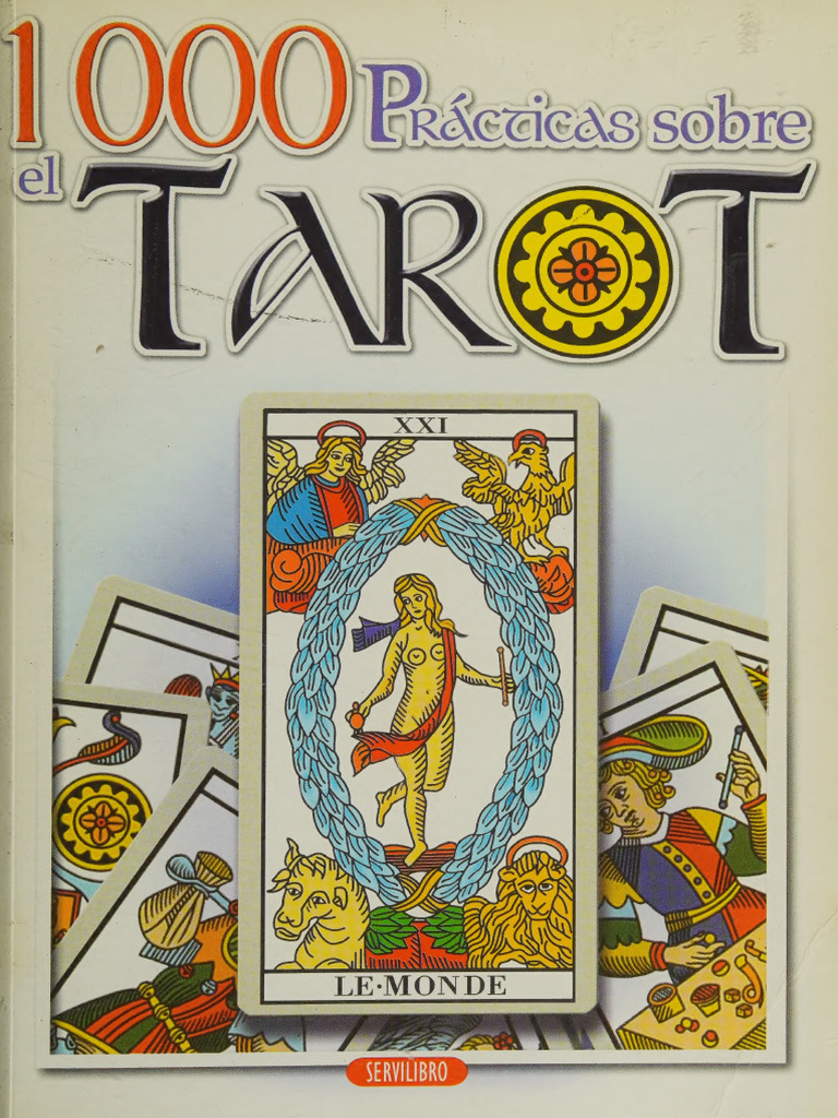 1000 Prácticas Sobre El Tarot | PDF | Tarot | Jugando a las cartas
