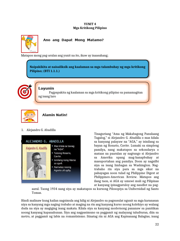 Final YUNIT 4 | PDF