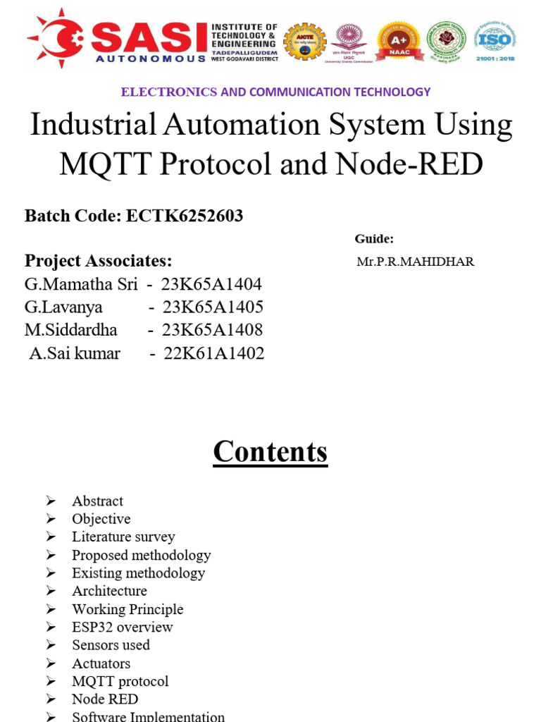 Last Review | PDF | Internet Of Things | Automation