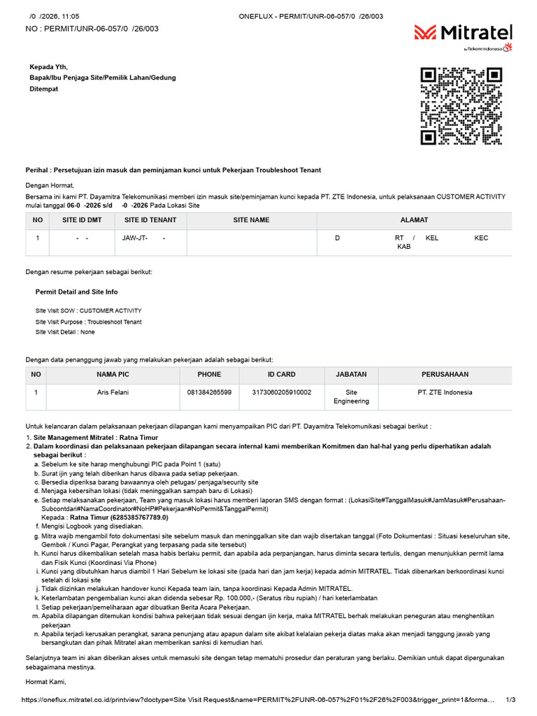 Dmt Jaw Jt Pwd 0049 Tunggak Grobogan_121753 | PDF