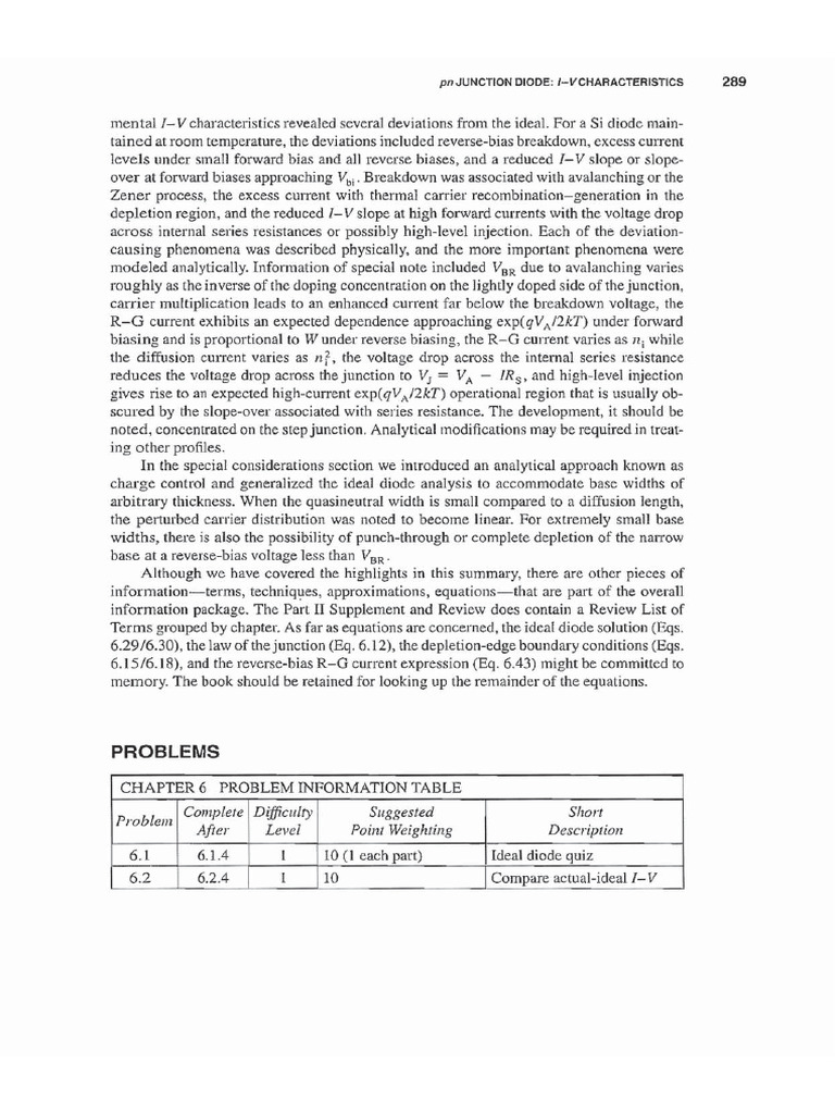 Chapter 6 problems | PDF