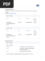 IATA Baggage Identification Chart | PDF | Baggage | Manufactured Goods