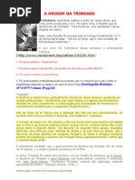 Origem Da Trindade1