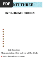 Writing Intelligence in BLUF Format | PDF | Human Communication