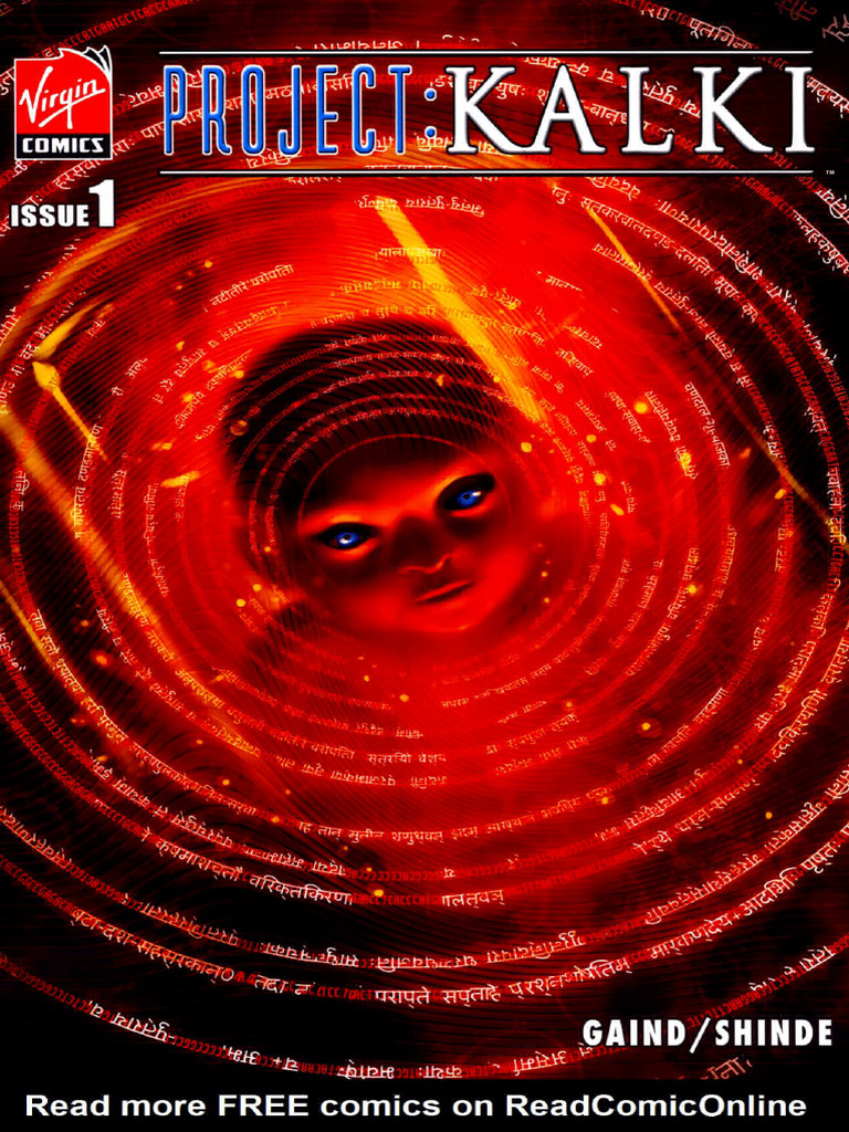 Project Kalki Issue 1 | PDF | Asian Comics
