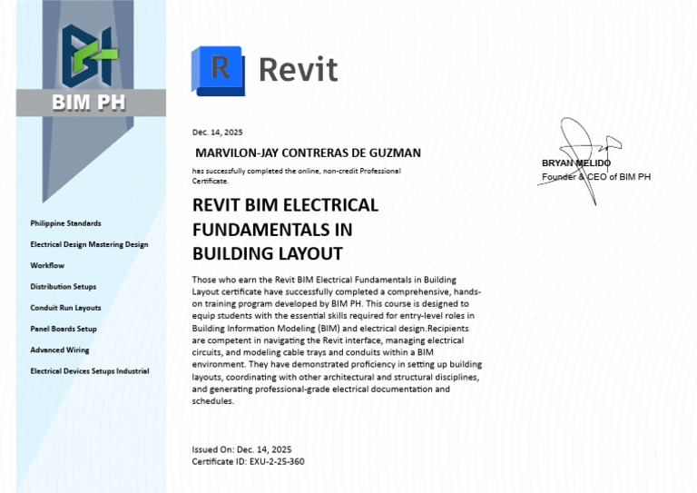 Revit Bim Electrical Modeling Fundamentals | PDF