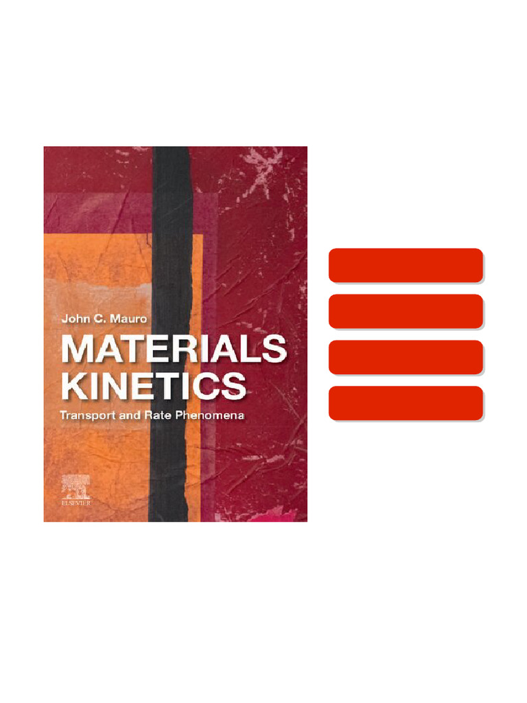 Materials Kinetics 1st edition - complete digital edition | PDF