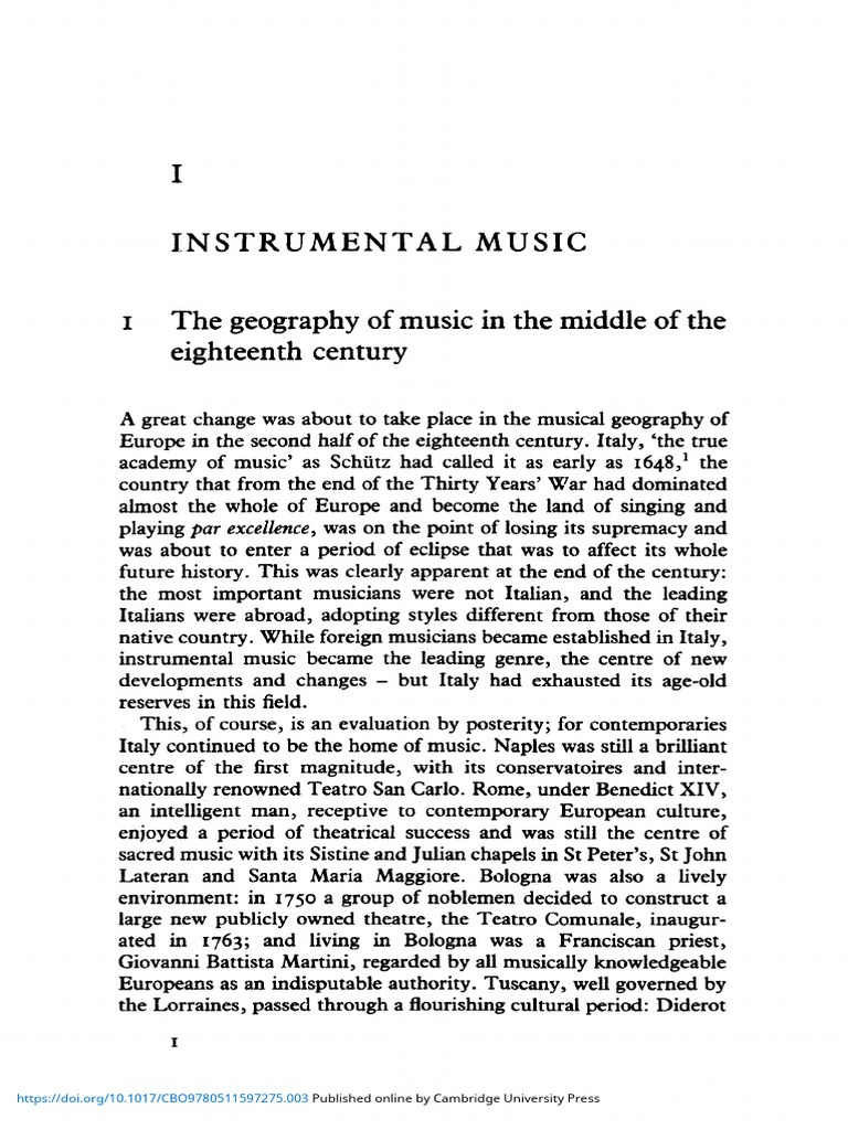 Instrumental Music | PDF | Piano | Concerto