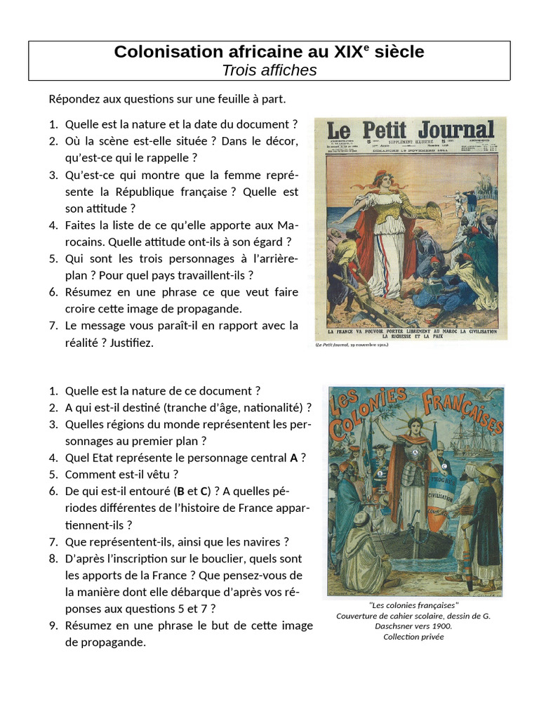 3 affiches - Qst | PDF