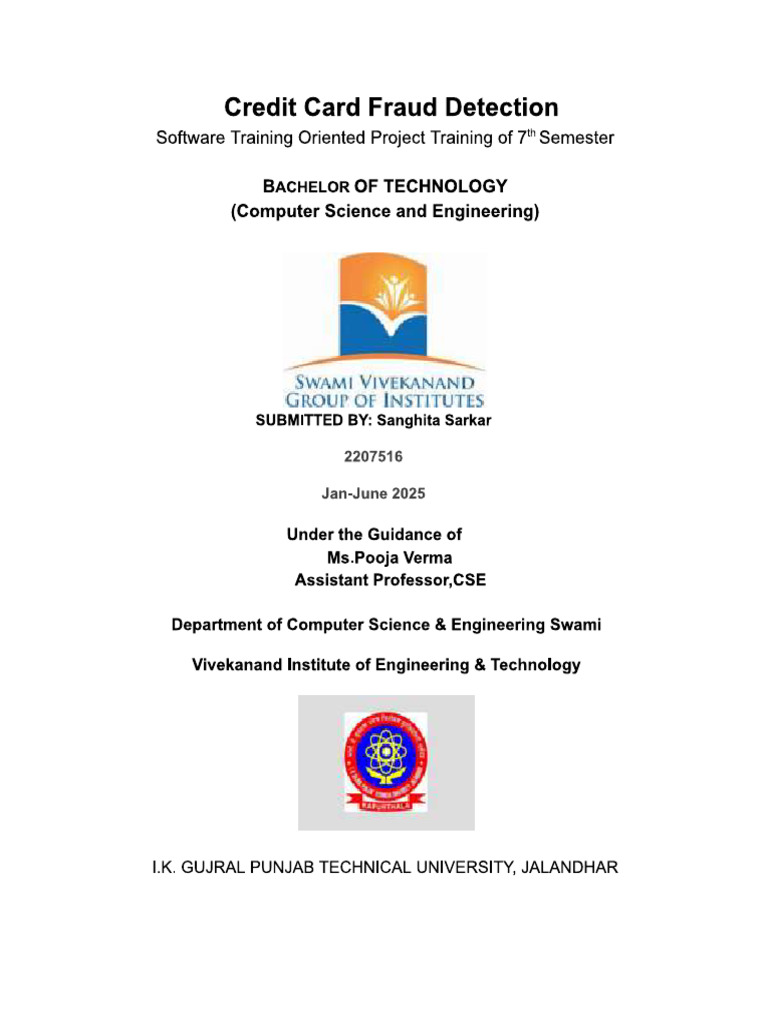 Project 7th sem | PDF
