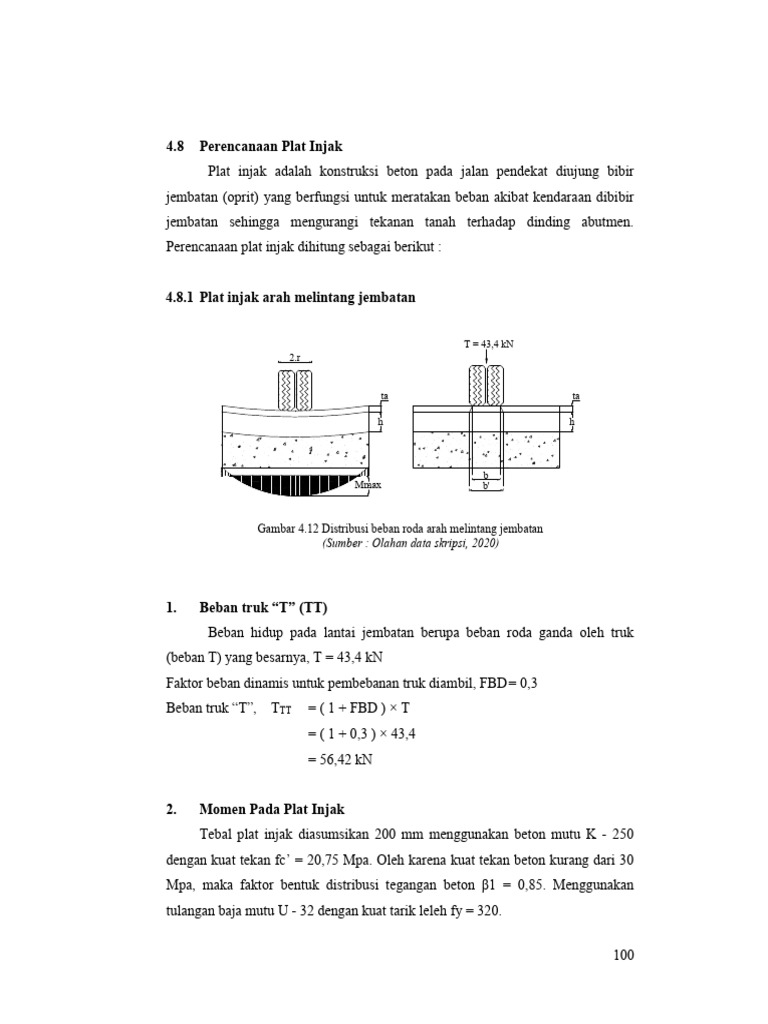 Contoh Pelat Injak Ok | PDF