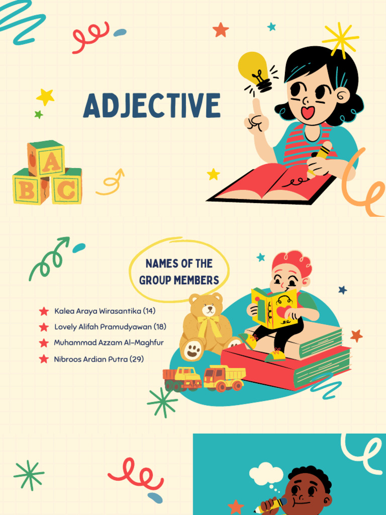 Adjective | PDF