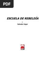Escuela de Rebeldía de Salvador Seguí