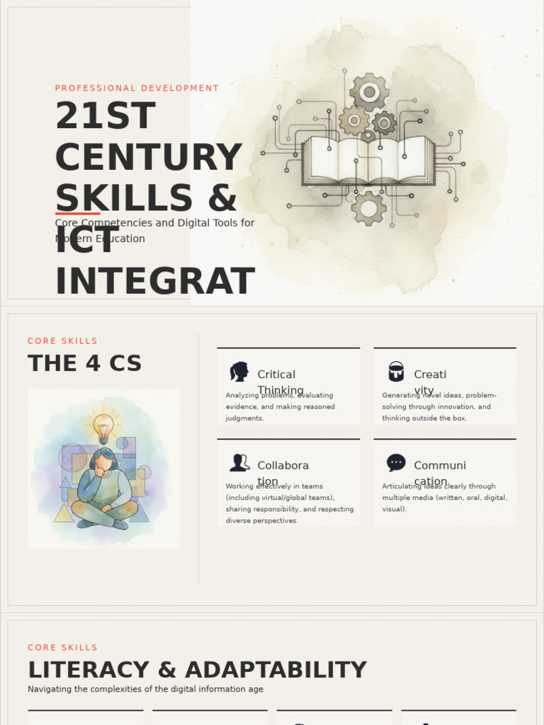 21st Century Skills & ICT Integration | PDF