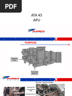 APU Operations and Functions Guide | PDF