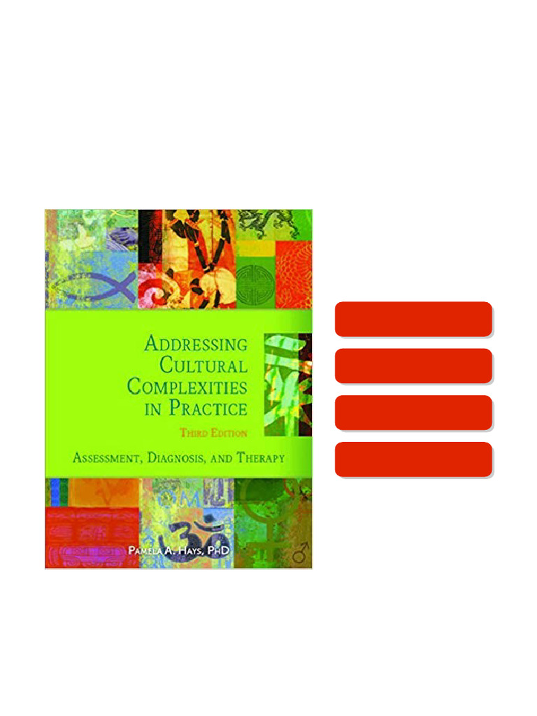 Addressing Cultural Complexities in Practice, Third Edition: Assessment ...