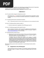 API Monogram License Requirements | PDF | Valve | Cargo