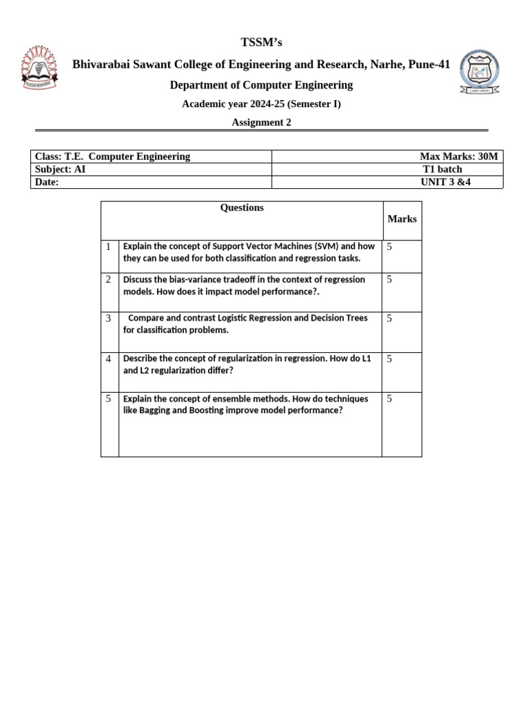 Assignment 2 | PDF