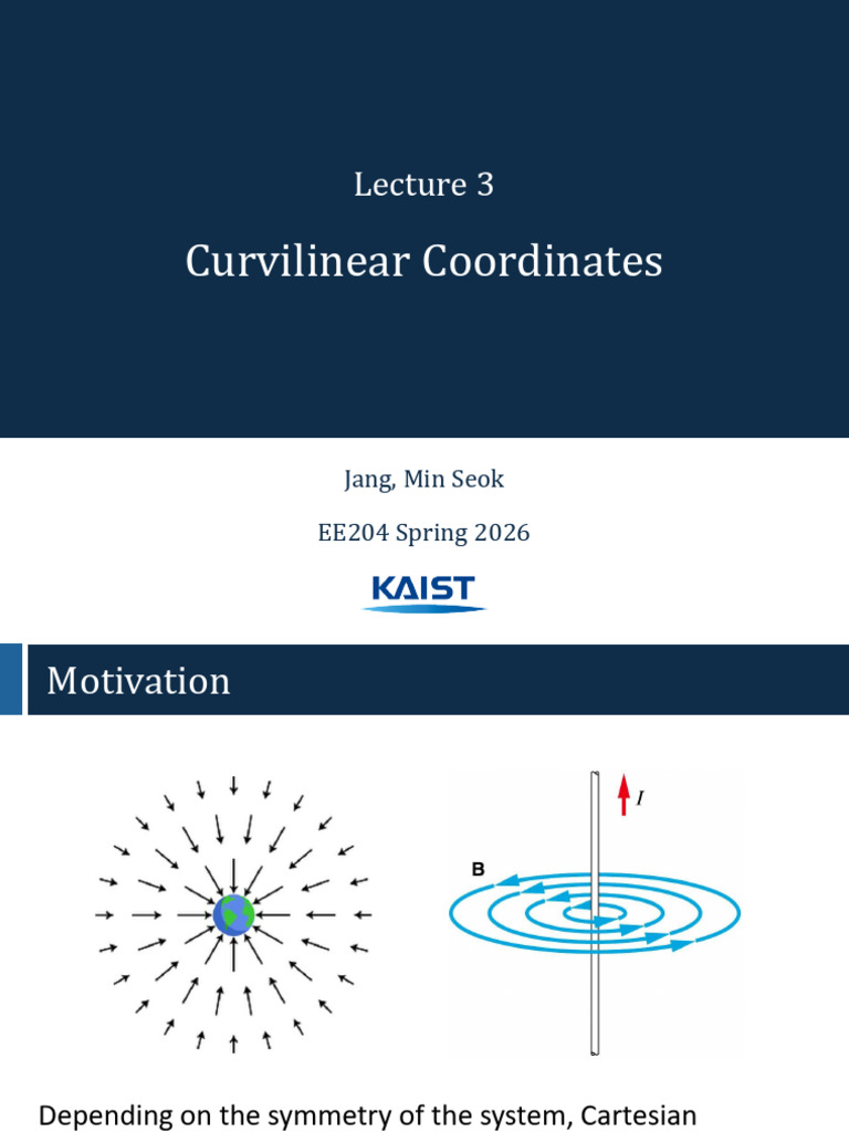 3.Curvilinear Coordinates | PDF | Coordinate System | Euclidean Vector