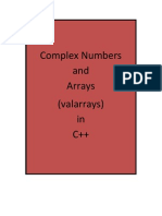 Complex Val Array