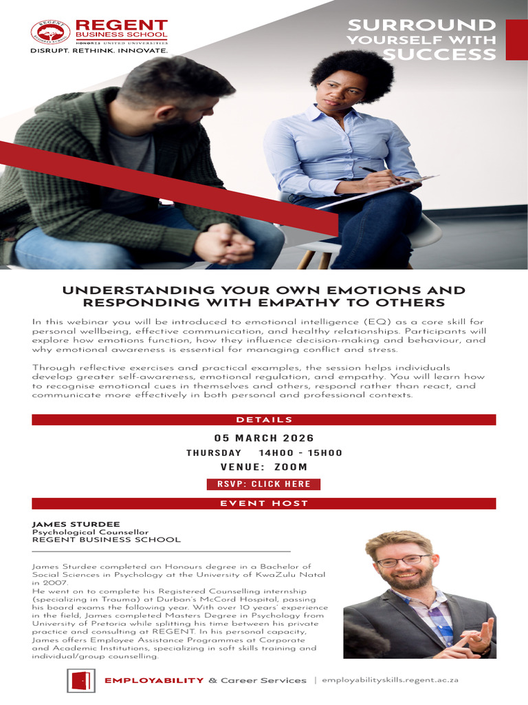 Understanding Your Own Emotions and Responding With Empathy to Others | PDF