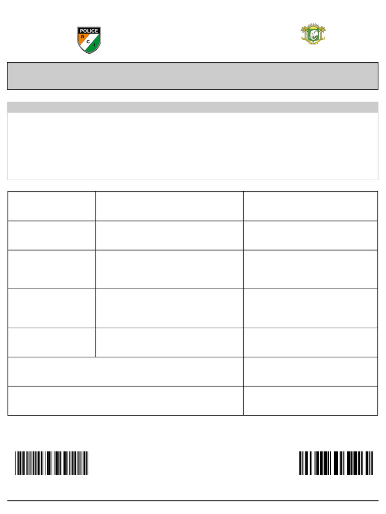 Fiche de Notation Epreuves Physiques | PDF