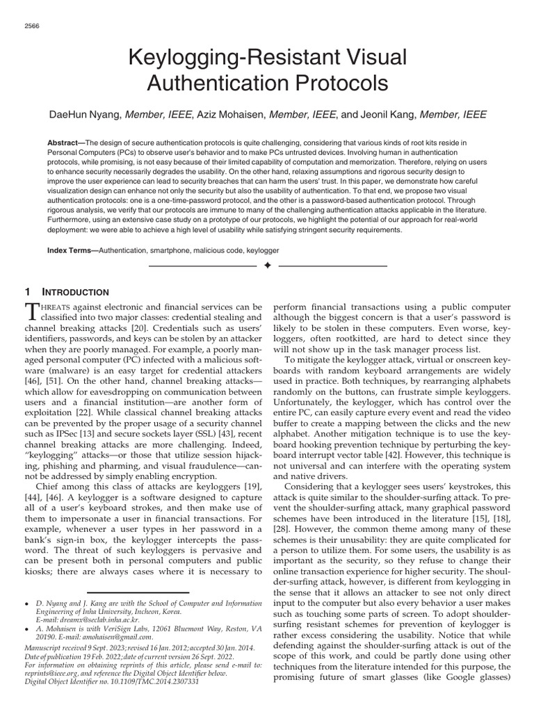 Base Paper (2) | PDF | Key (Cryptography) | Encryption