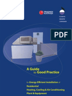 HB 276-2004 A Guide To Good Practice For Energy Efficient Installation of Residential Heating Cooling and A