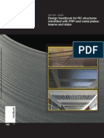 HB 305-2008 Design Handbook For RC Structures Retrofitted With FRP and Metal Plates - Beams and Slabs