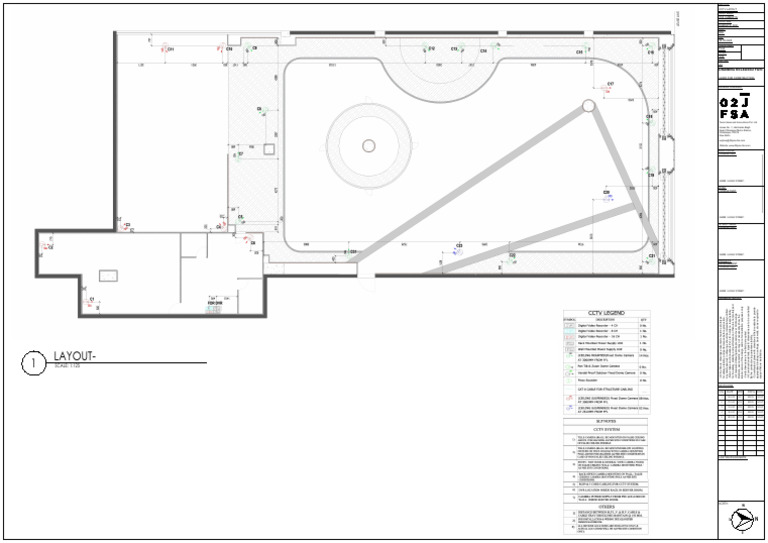 Hamleys AVK Camera Layout | PDF