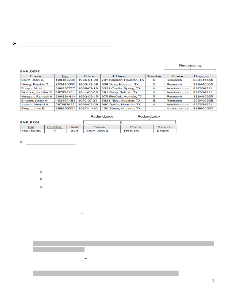 UNIT 3 DBMS (1) | PDF | Information Science | Data Model