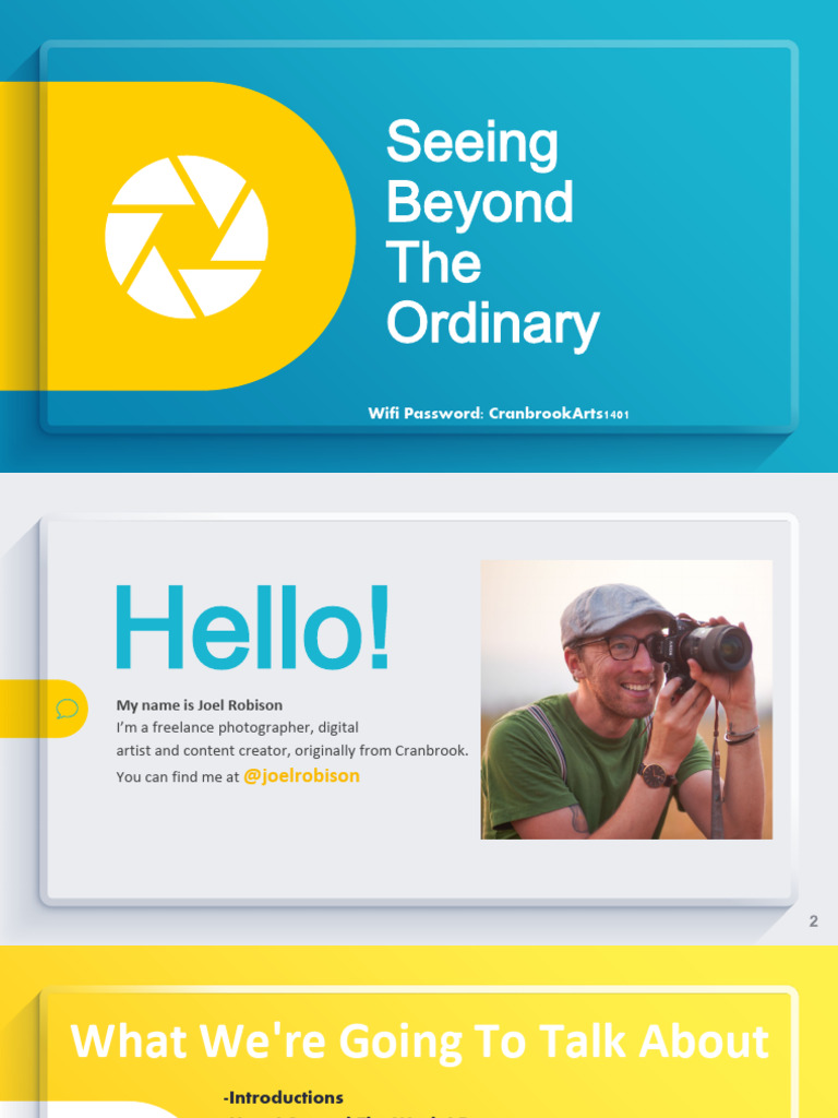 Beyond-the-ordinary-presentation | PDF