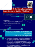 Use of Building Regulation in Designing Building