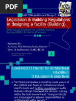 Use of Building Regulation in Designing Building