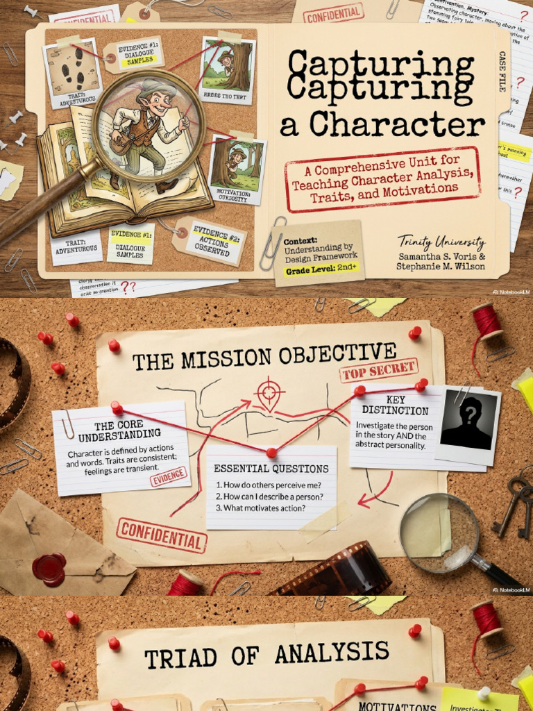 Character Case Files | PDF