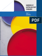 HB 73.1-2005 Handbook of Australian Paint Standards General